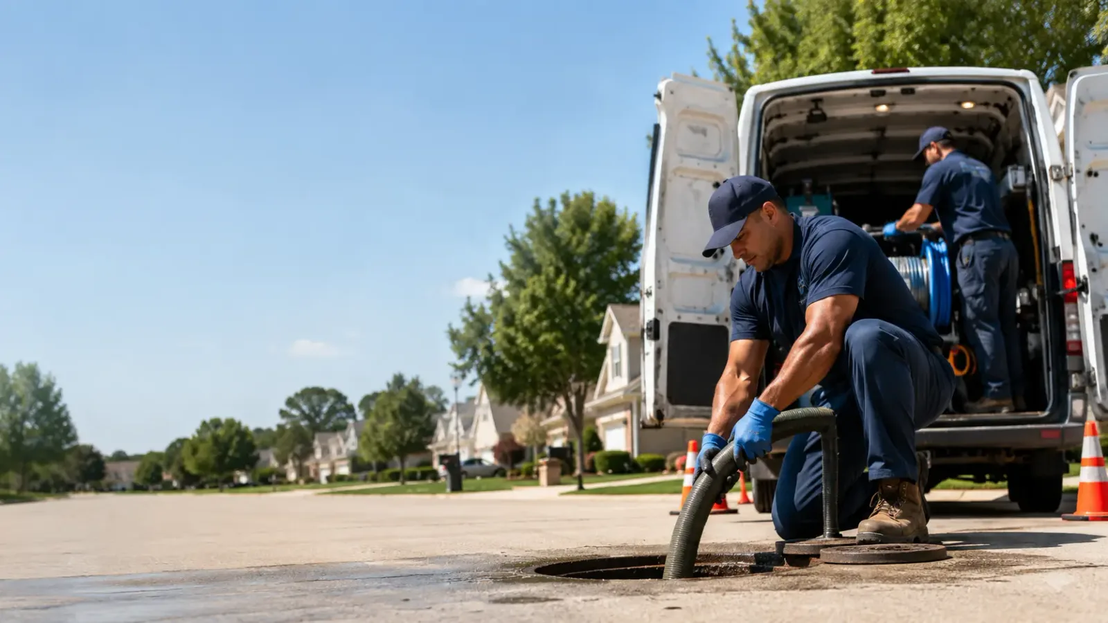 Sewer Backup Cleanup services in Holliday, MO